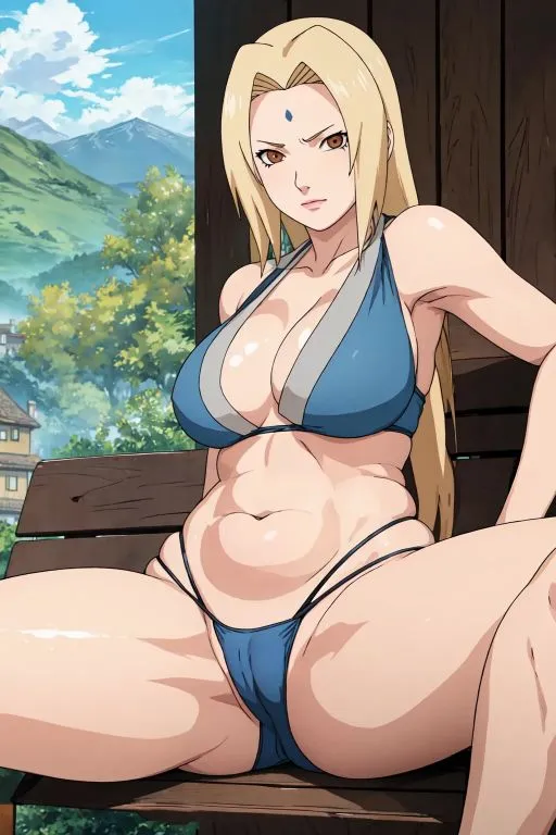 Tsunade AI Hentai