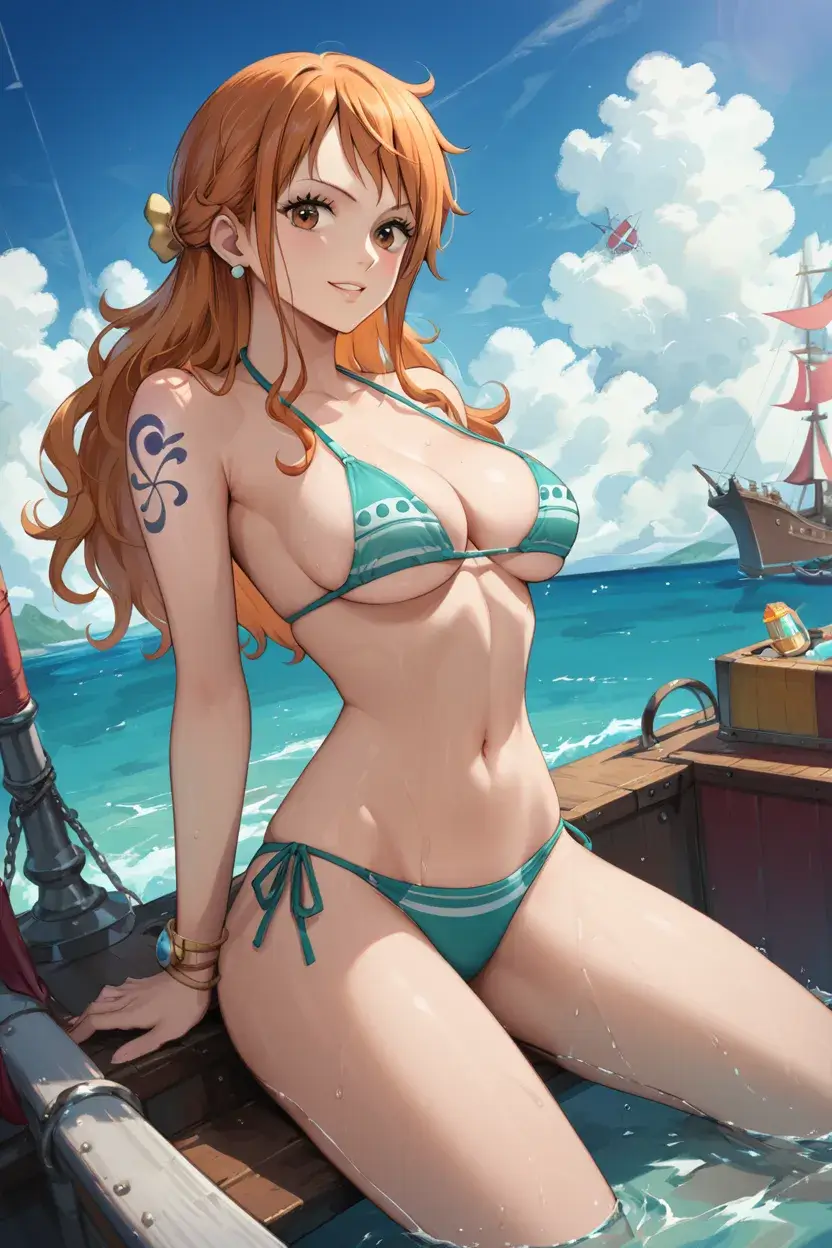 nami anime hentai