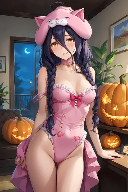 Albedo Cute Hentai Image